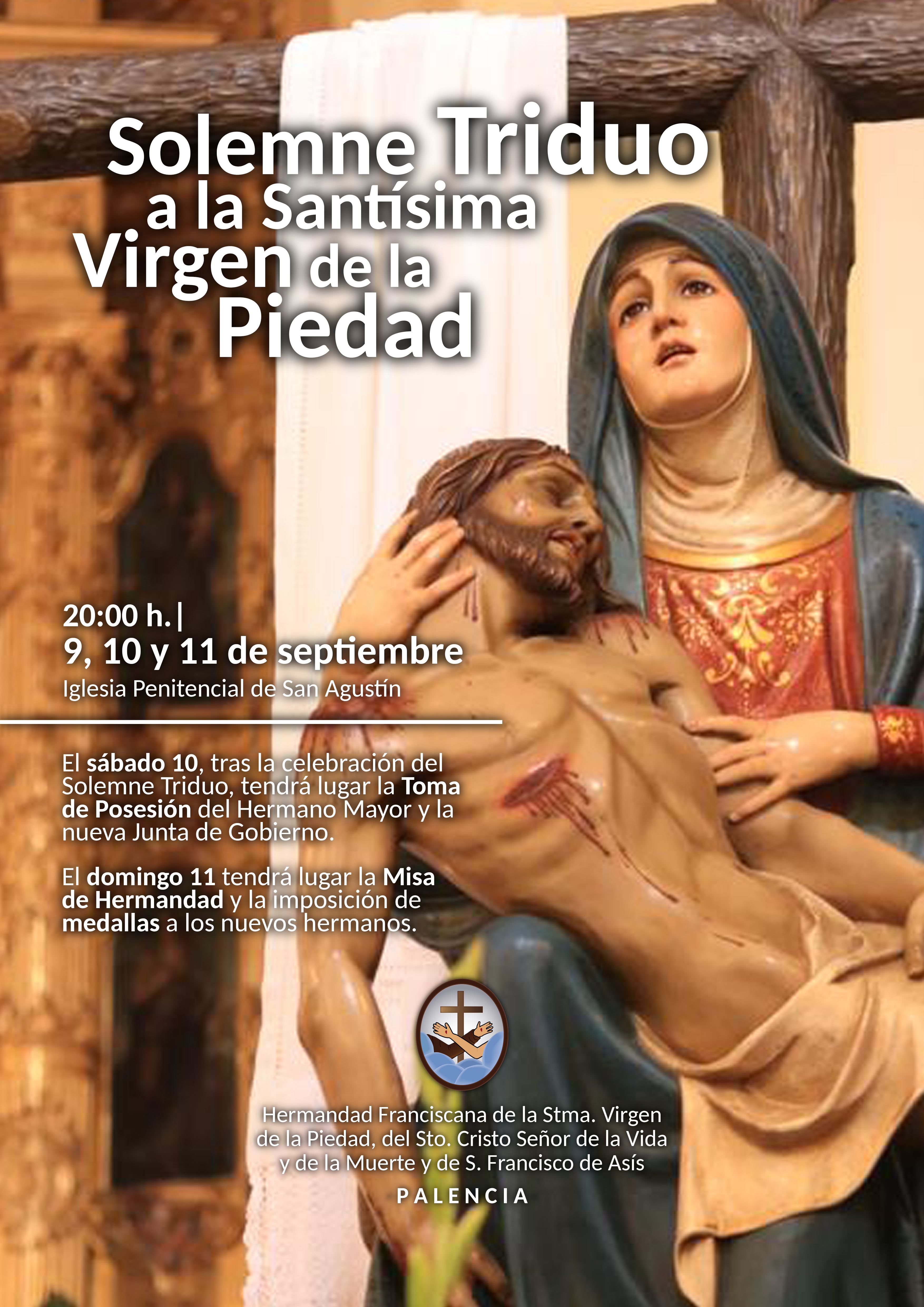 Portada de 2022 Triduo Piedad